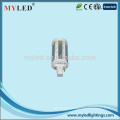 New style G24 2pin 4pin G23 E27 9w led pl light